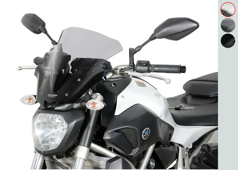 Pantalla MRA Racing MT-07 transparente, 14-