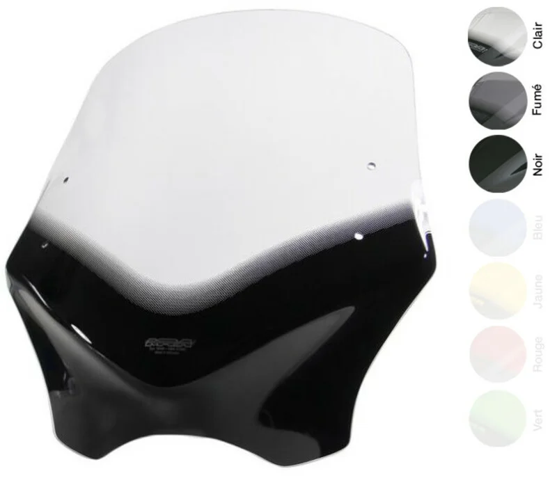 Pantalla MRA V-Flow VFSC para motos naked con spoiler