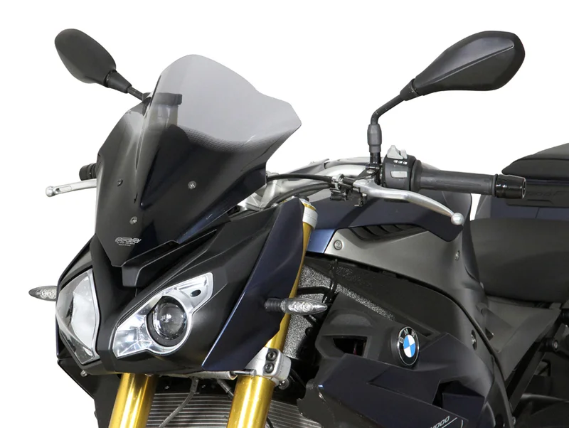 Pantalla MRA Racing BMW S1000R, ahumado, 14-