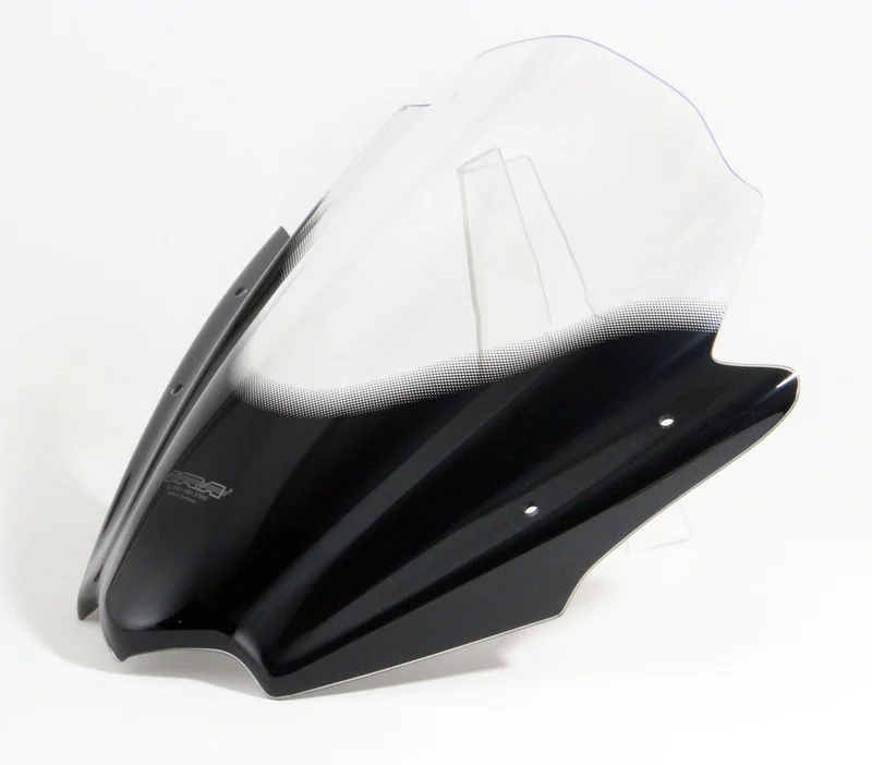 Pantalla universal MRA Racing RNB para motos naked