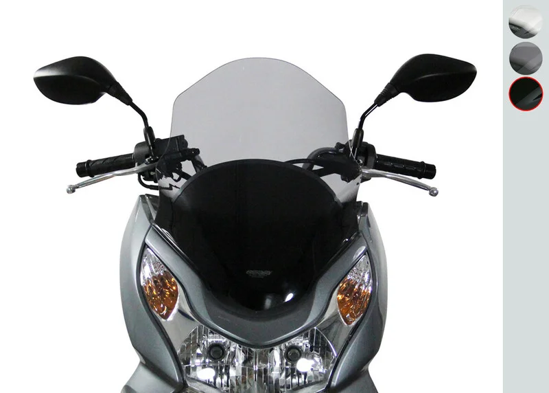 Pantalla MRA Touring Honda PCX 125, negro