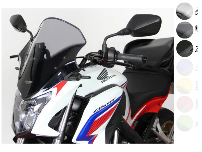 Pantalla MRA Touring CB650 F 14-15, negro