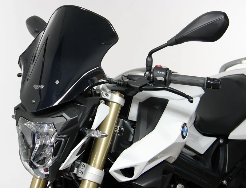 Pantalla MRA Touring BMW F 800 R, negro