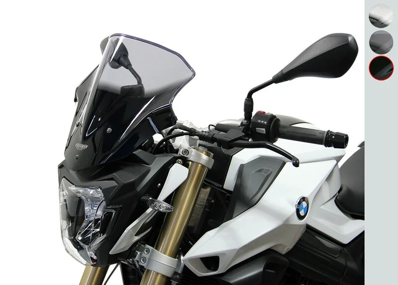 Pantalla MRA Racing, BMW F800R 15, negro