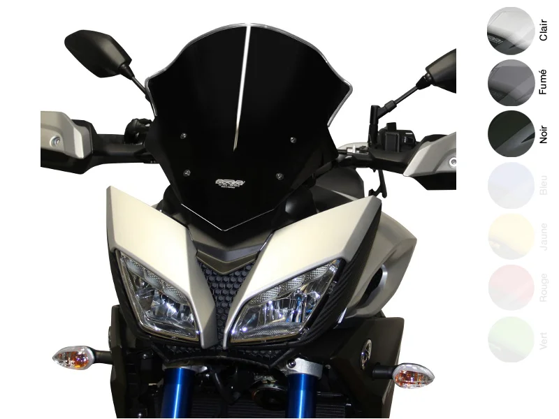 Pantalla MRA Touring MT-09 Tracer 15, negro