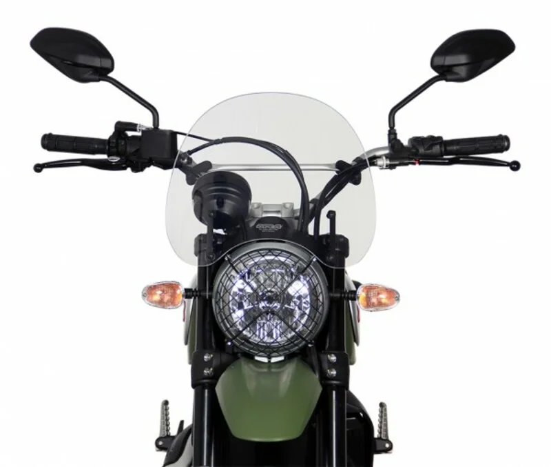 Pantalla MRA Touring, Ducati Scrambler, transparente