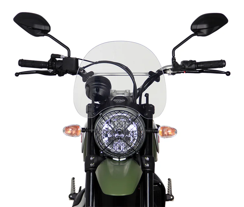 Pantalla MRA Touring, Ducati Scrambler, ahumado