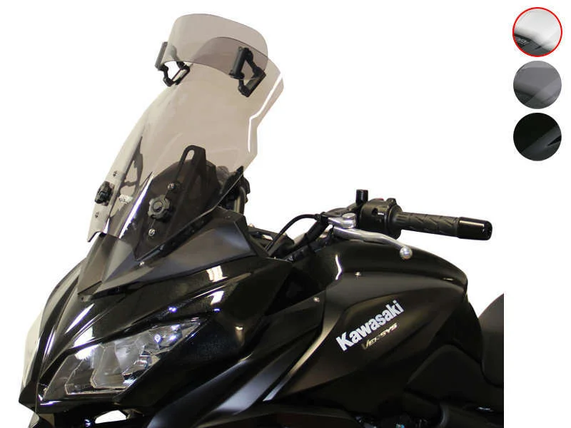 Pantalla MRA Vario Touring Kawasaki Versys 1000, transparente