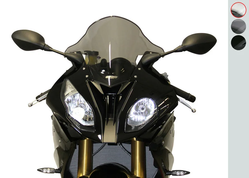 Pantalla MRA Racing, transparente, S1000RR 15