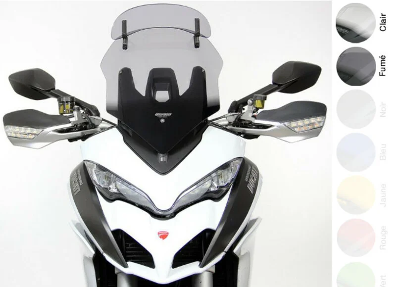 Pantalla MRA Vario, transparente, Multistrada 1200 15