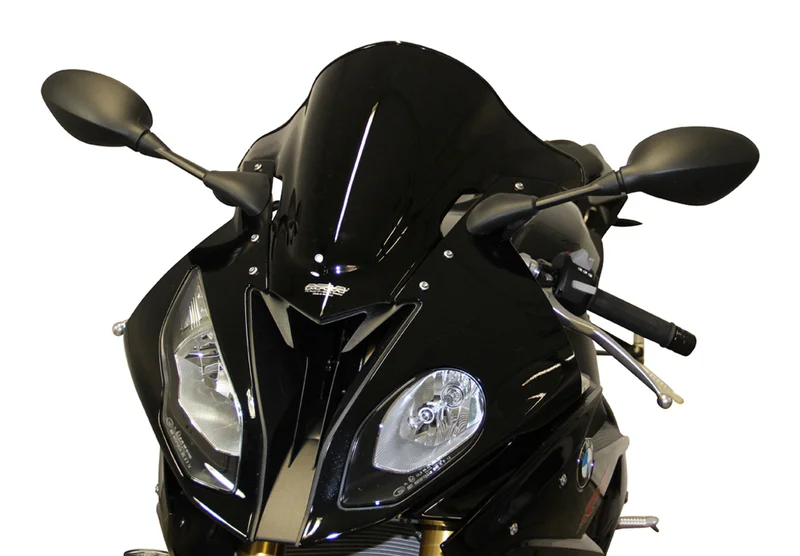 Pantalla MRA Racing, negro, S1000RR 15