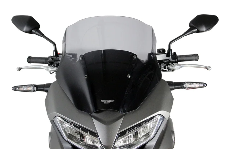 Pantalla MRA Touring, transparente, VFR800 X Crosrunner 15