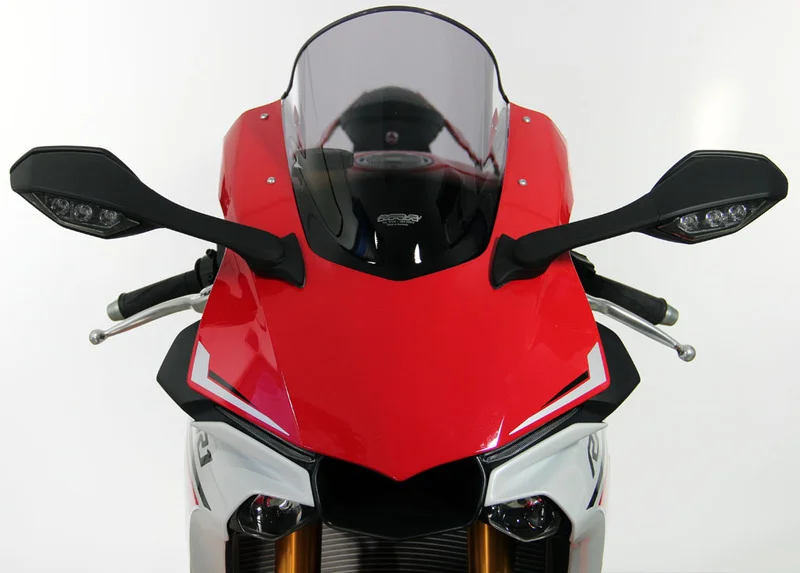 Pantalla MRA Racing, ahumado gris YZF-R1 15