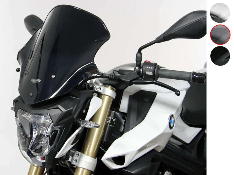 Pantalla MRA Touring BMW F 800 R, ahumado
