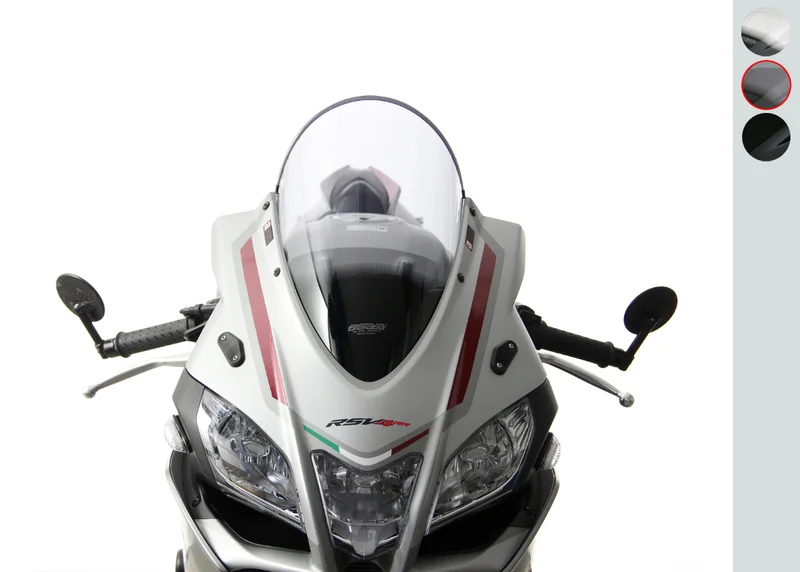 Pantalla MRA Racing, aprilia RSV4 RR-RF, ahumado