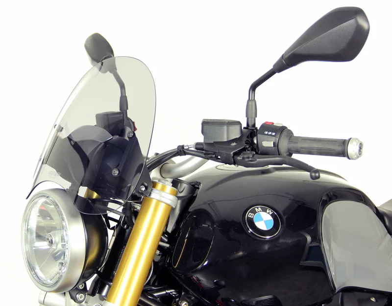 Pantalla MRA Touring BMW R nineT, transparente
