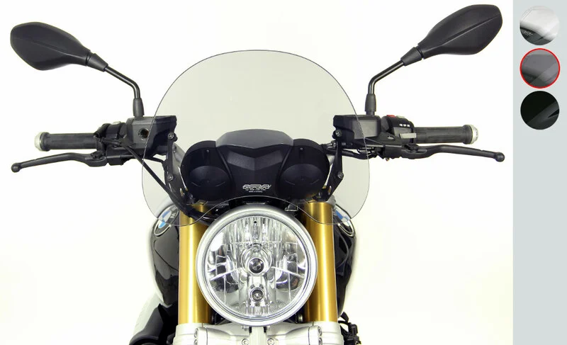 Pantalla MRA Touring BMW R nineT, ahumado