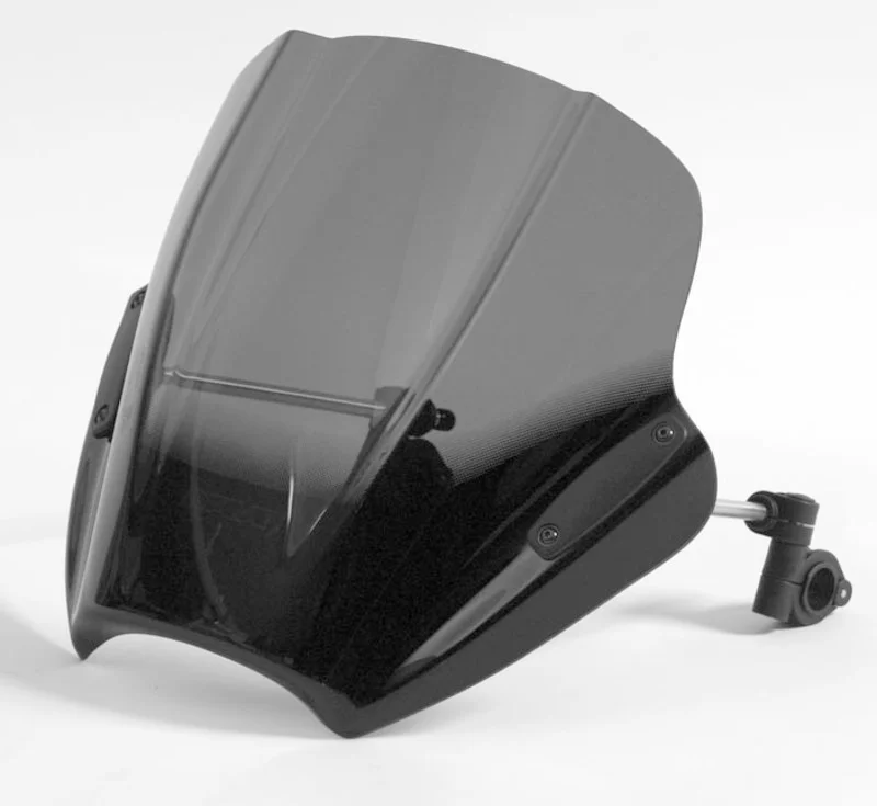 Pantalla MRA Speed Screen, negro, longitud 315 mm