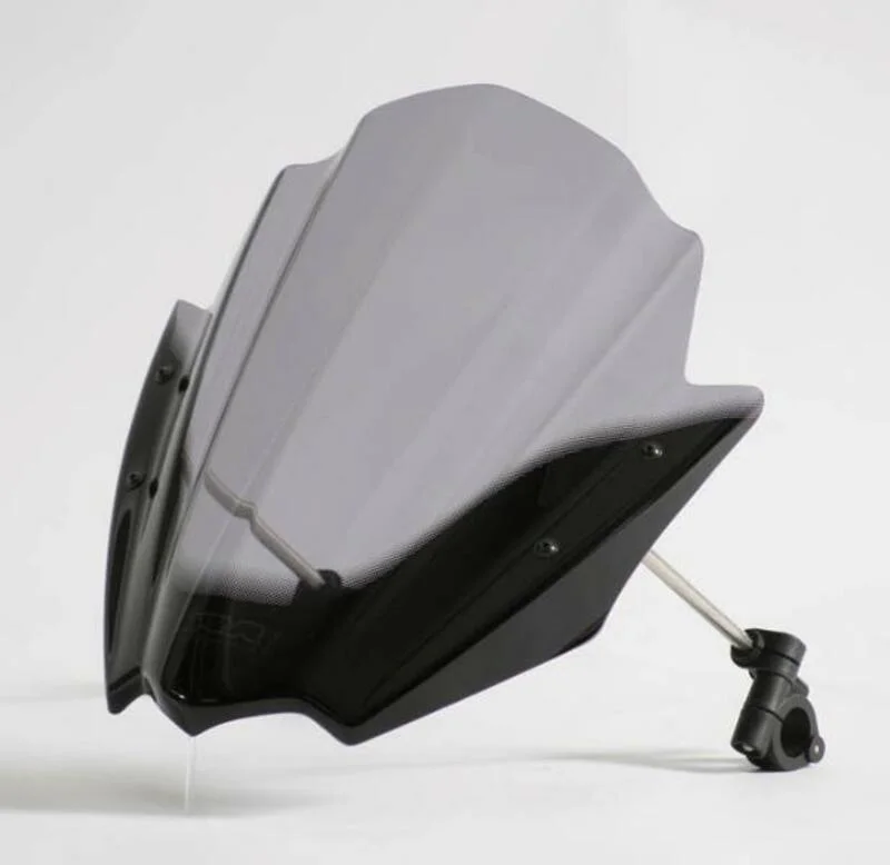 Pantalla universal MRA Racing RNB para motos naked