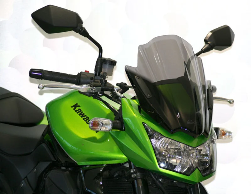 Pantalla universal MRA Racing RNB para motos naked