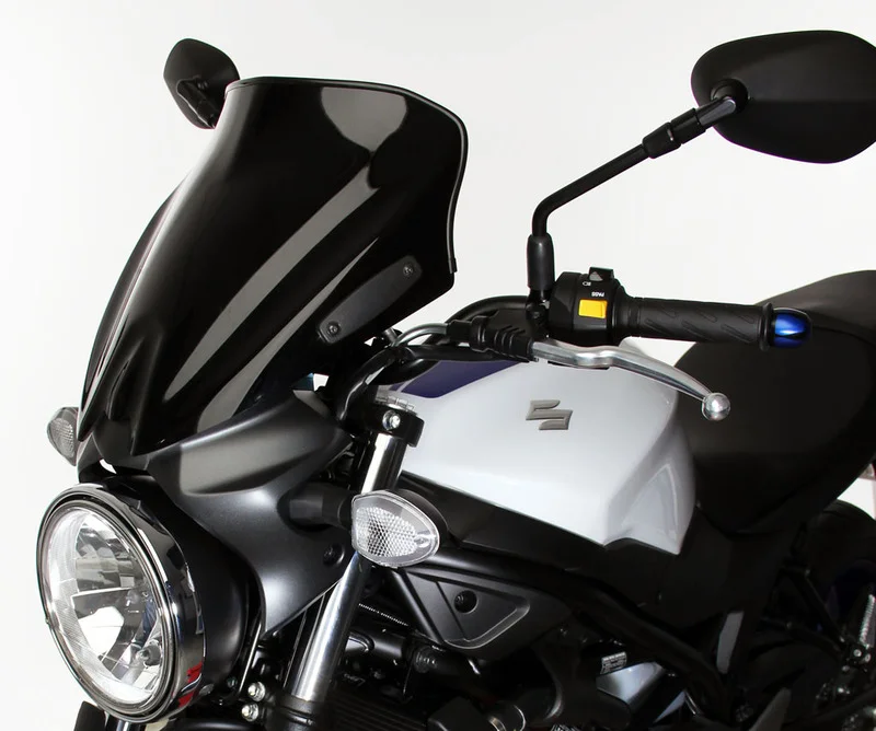 Pantalla MRA Sport NSN Suzuki SV 650, negro