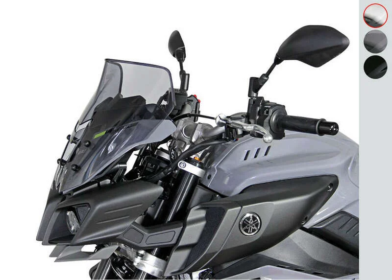 Pantalla MRA Sport NS Yamaha MT-10, transparente
