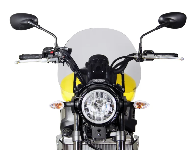 Pantalla MRA Touring Yamaha XSR 700, transparente