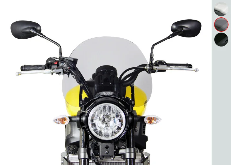 Pantalla MRA Touring Yamaha XSR 700, ahumado