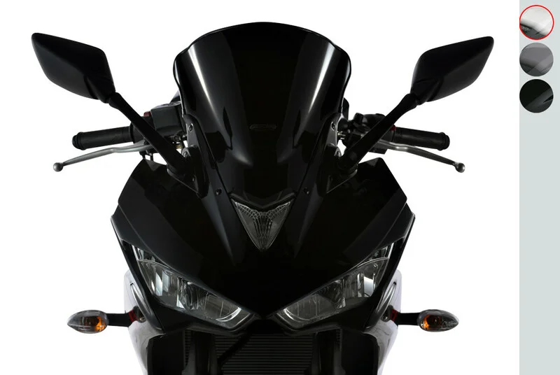 Pantalla MRA Racing Yamaha YZF R25, transparente