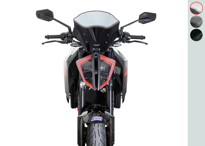 Pantalla MRA Racing KTM 1290 Super Duke, transparente