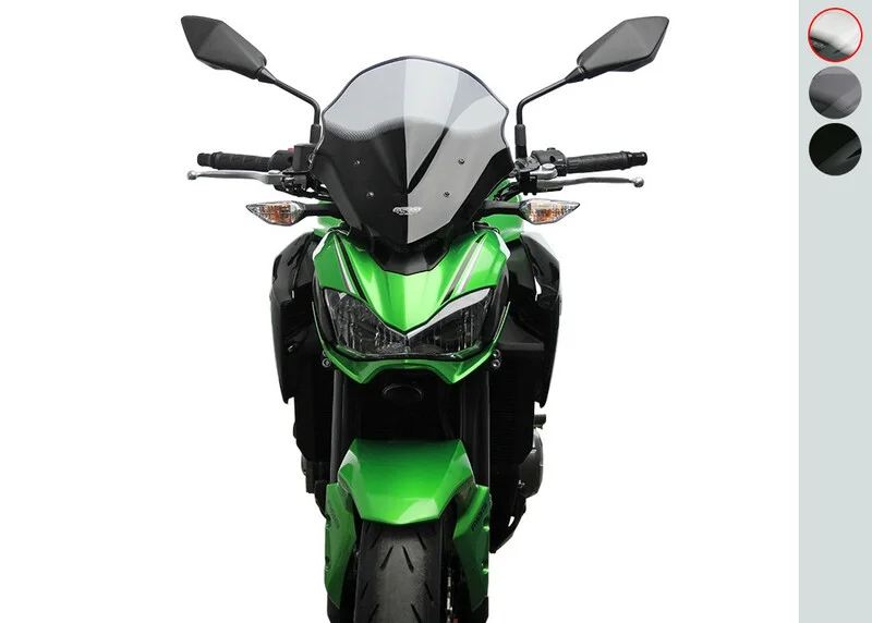 Pantalla MRA Racing Kawasaki Z900, transparente