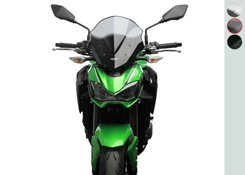 Pantalla MRA Racing Kawasaki Z900, ahumado