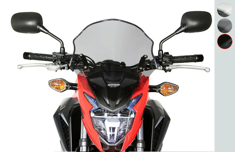 Pantalla MRA Sport Honda CB 500 F, negro