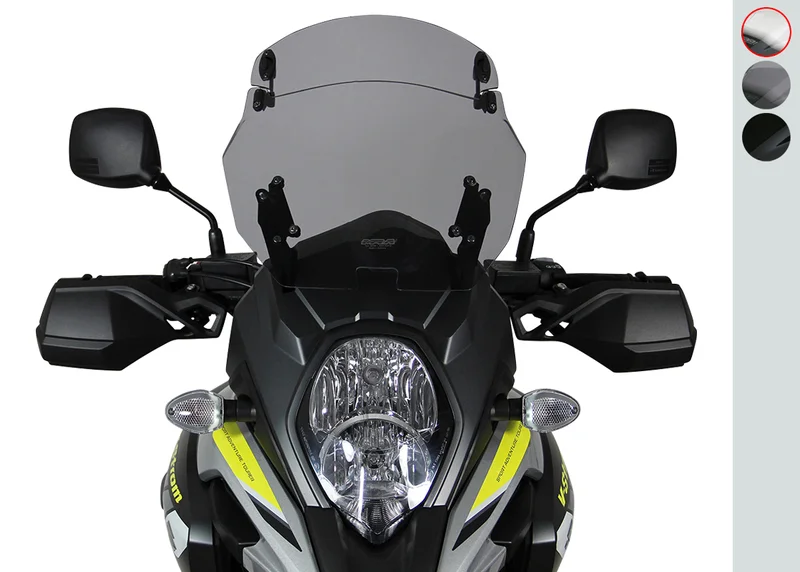 Pantalla MRA Multi-X-creen (MXC) Suzuki DL 1000 V-Strom, transparente