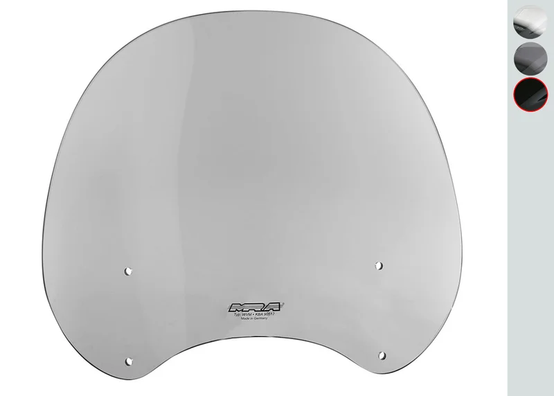 Pantalla MRA Touring BMW R nineT Scrambler, ahumado