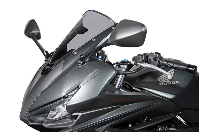 Pantalla MRA Racing Honda CBR 500 R, ahumado