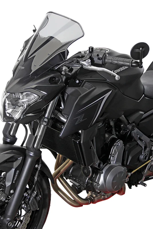 Pantalla MRA Racing Kawasaki Z650, negro