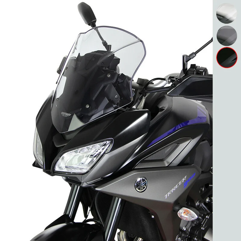 Pantalla MRA Sport Tracer 900/GT, negro