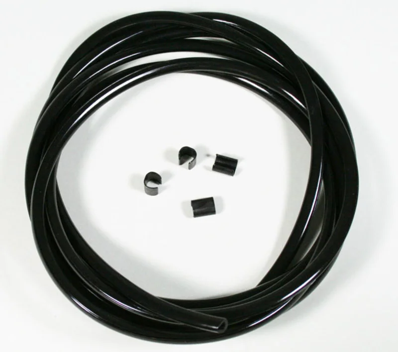 Junta de goma para pantallas MRA, negro, (1 metro)