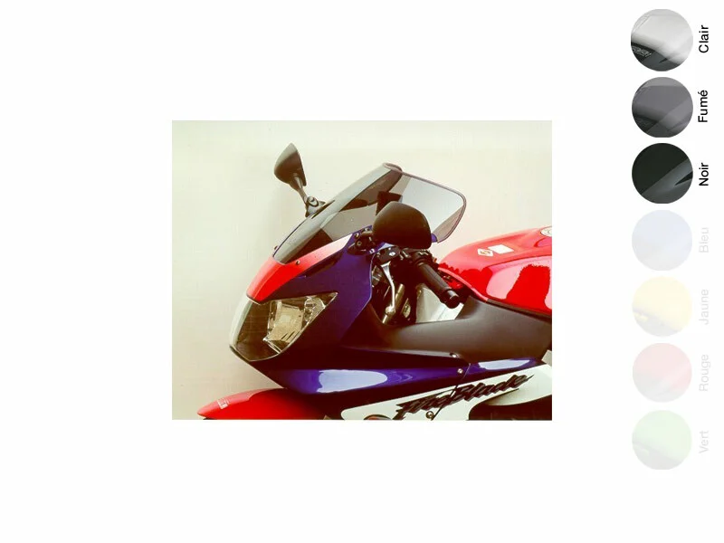 Pantalla MRA, transparente, original Honda CBR900RR 2000-2001