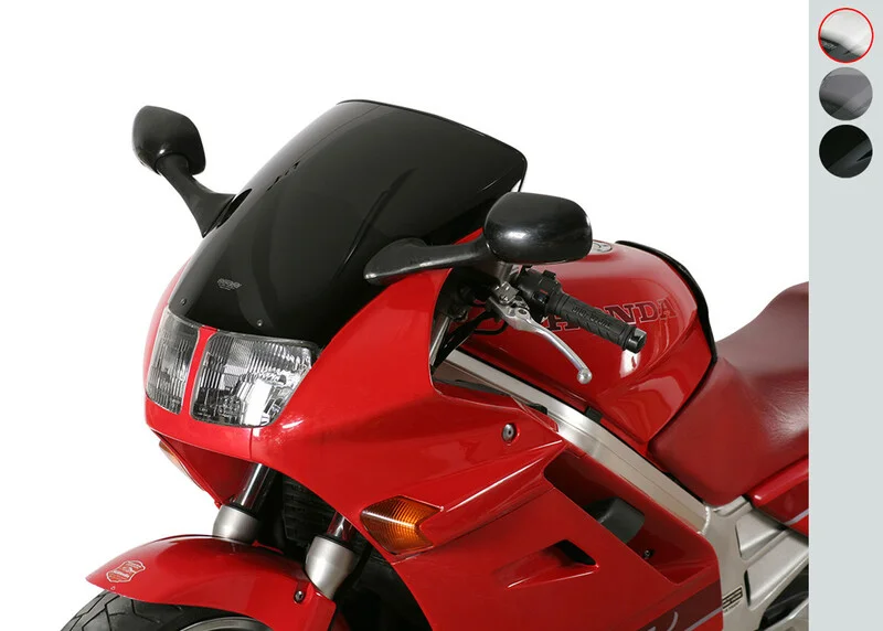 Pantalla MRA, transparente, original Honda VFR750F RC36 1990-1993