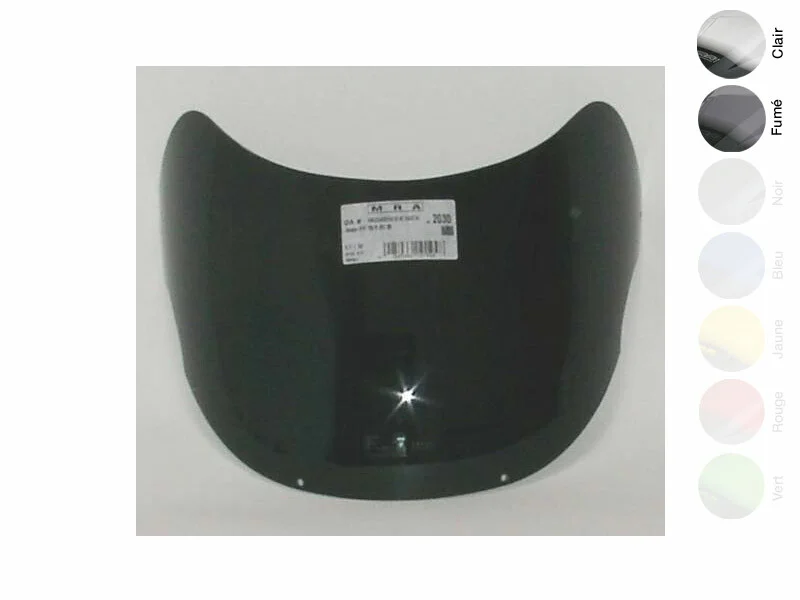 Pantalla MRA, transparente, original Honda VFR 750R RC 30