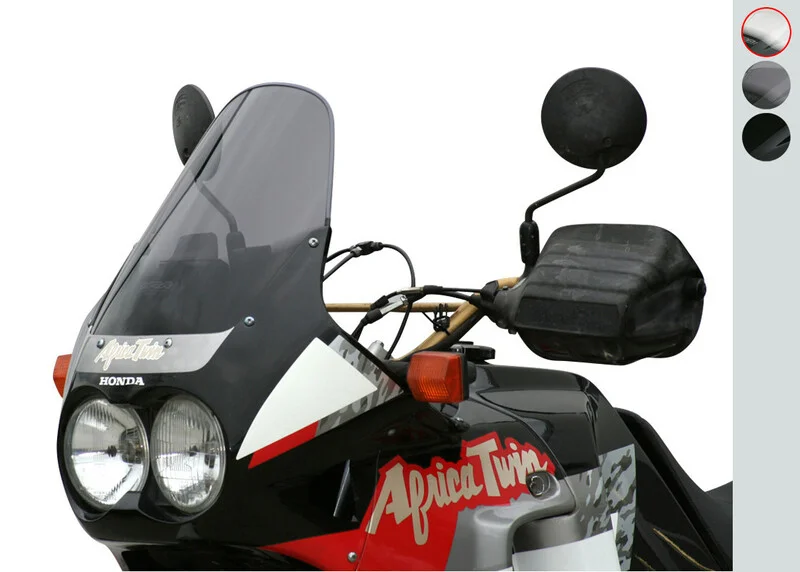 Pantalla MRA, transparente, original Honda XRV 750 Africa Twin 1990-1992