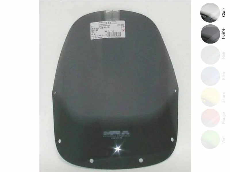 Pantalla MRA, transparente, original Honda XRV 750 Africa Twin 1993-1995
