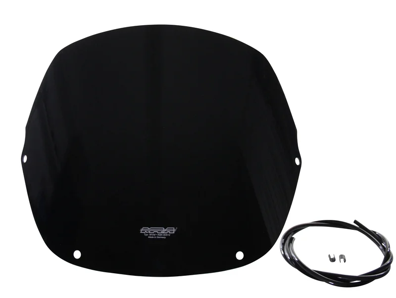 Pantalla MRA, negro, original Honda XLV600 Transalp 1994-1999