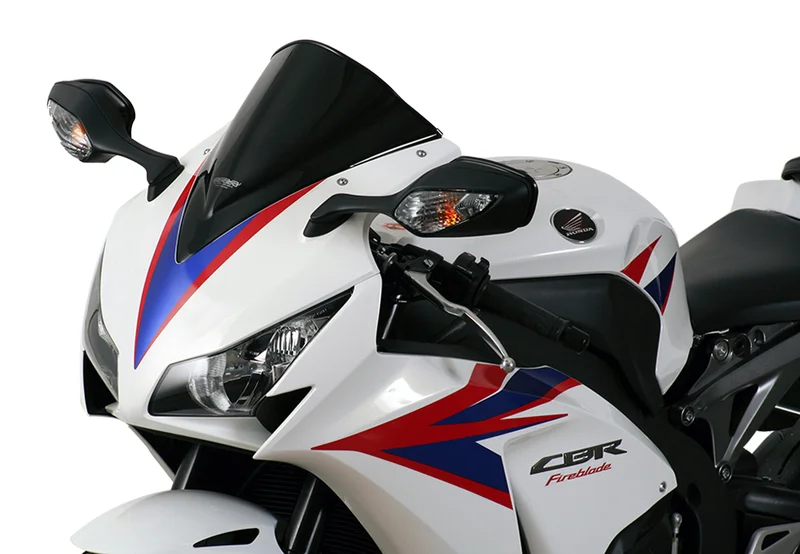 Pantalla MRA Racing, negro, CBR CBR1000RR 12