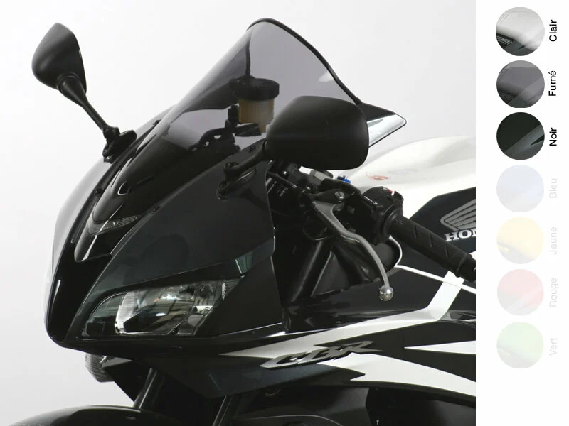 Pantalla MRA Racing, ahumado, Honda CBR600RR 2007-