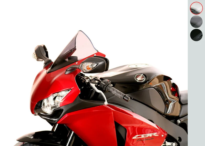 Pantalla MRA Racing transparente, Honda CBR1000RR 08