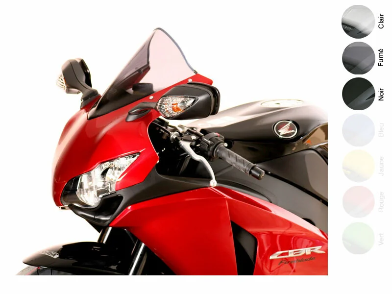 Pantalla MRA Racing, ahumado, Honda CBR1000RR 08