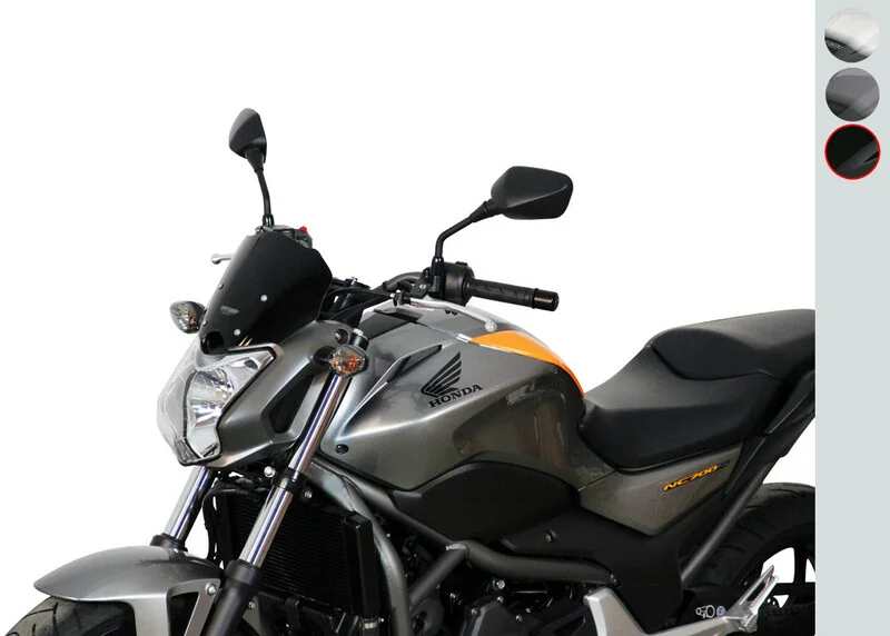 Pantalla MRA Sport, negro, NC700S2012